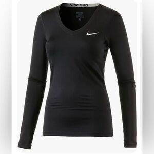 Nike Women’s Pro Core Long Sleeve Top